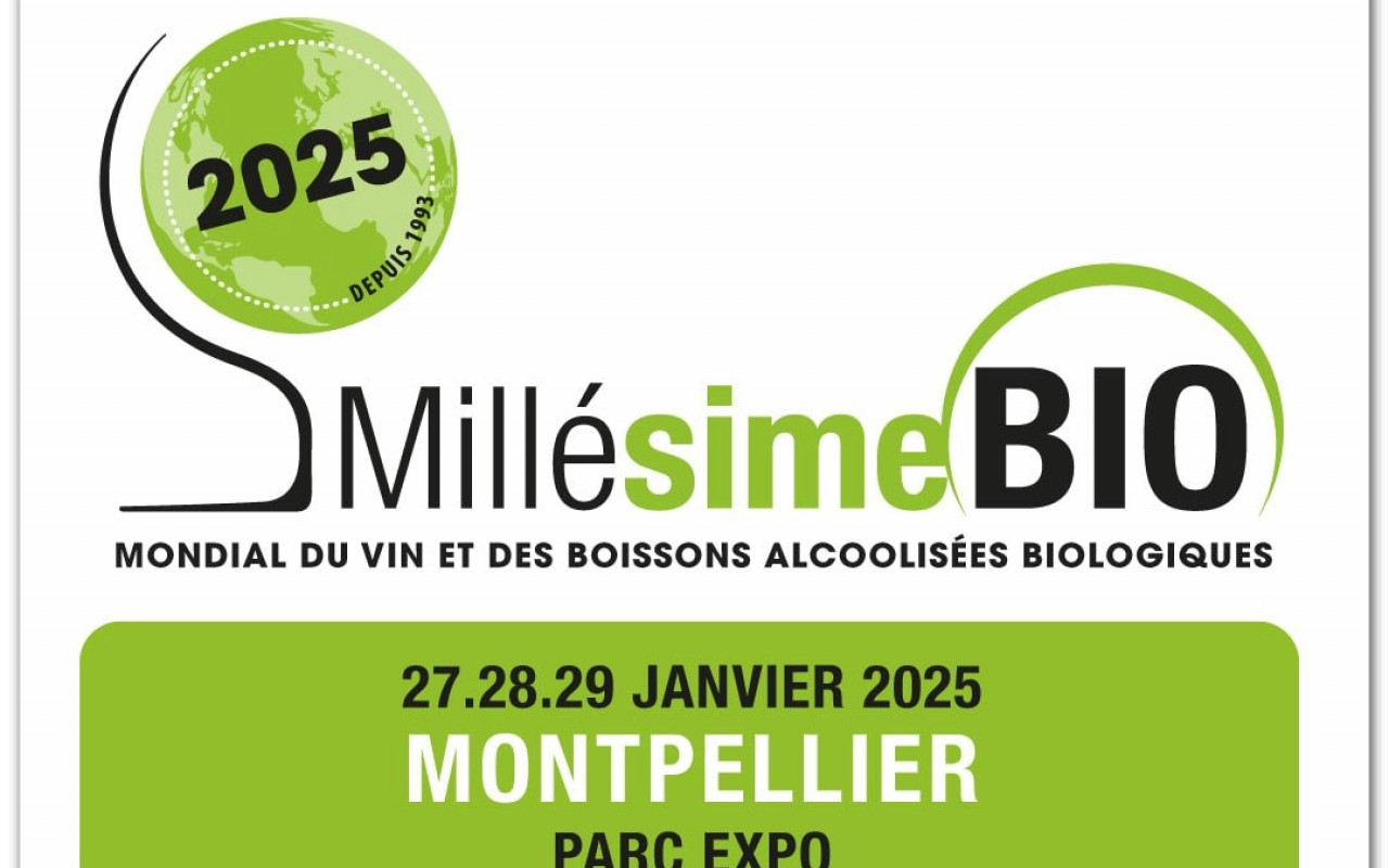 Millésime Bio 2025